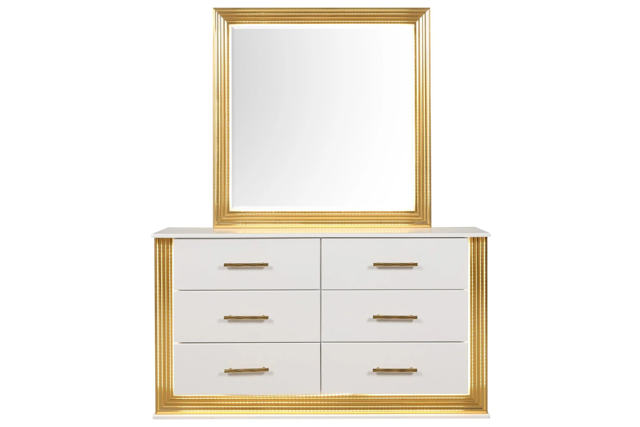 Obsession Queen 5 Pc Bedroom Set - Image 7
