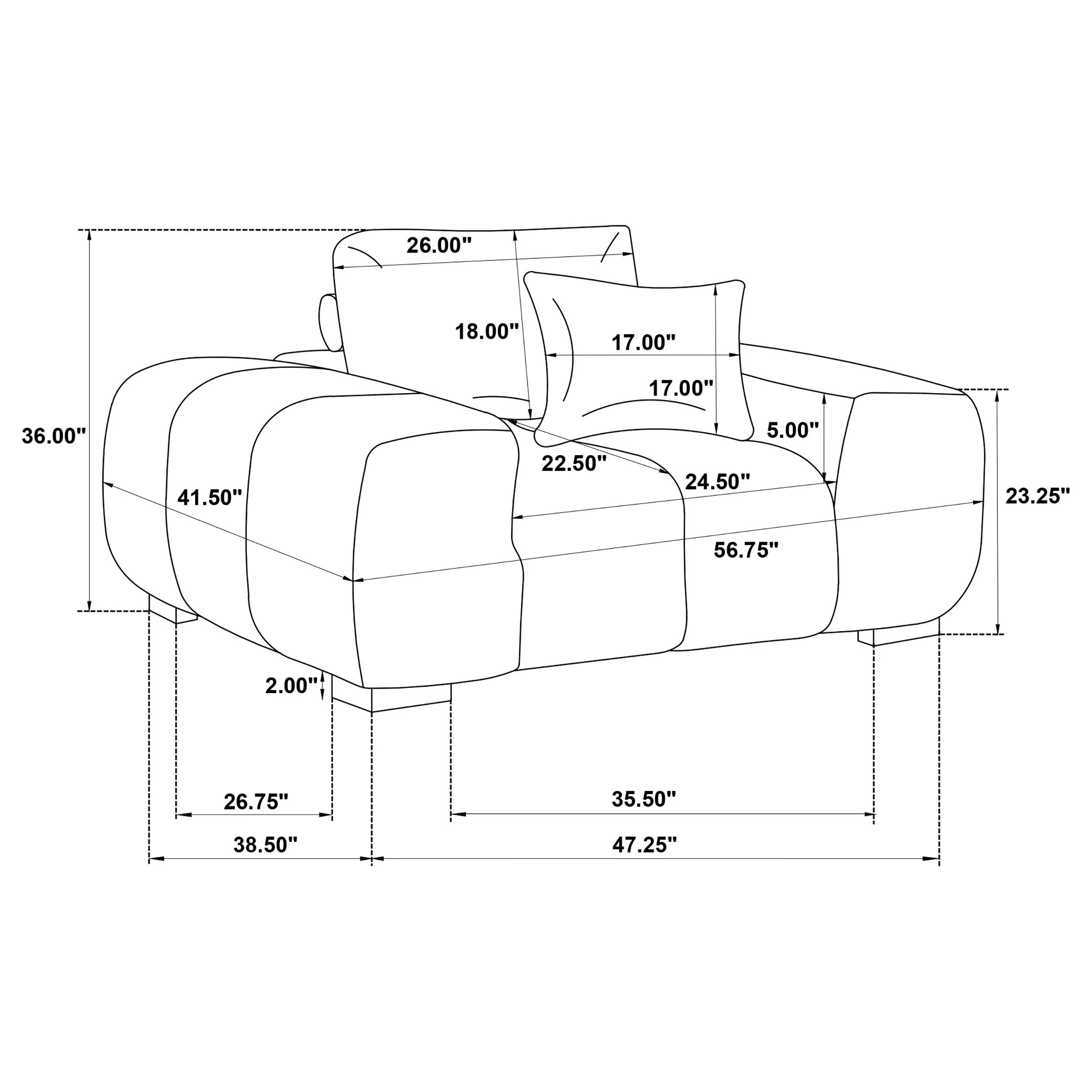 Octavia Accent Chair - Image 16