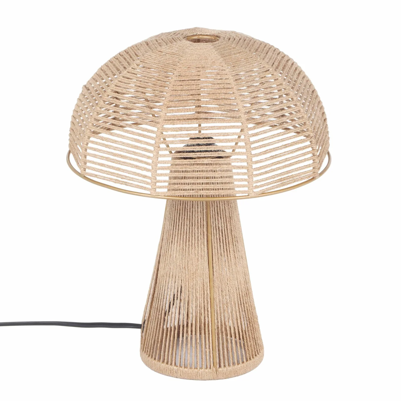 Oddy Natural Jute Table Lamp - Image 3