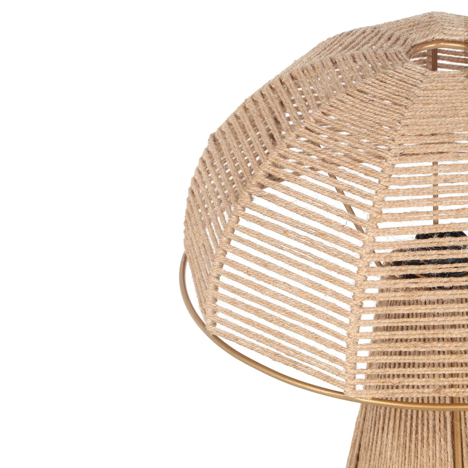Oddy Natural Jute Table Lamp - Image 4