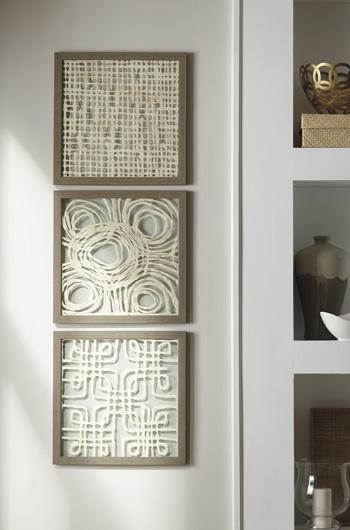 Odella Wall Decor (Set of 3) - Image 3