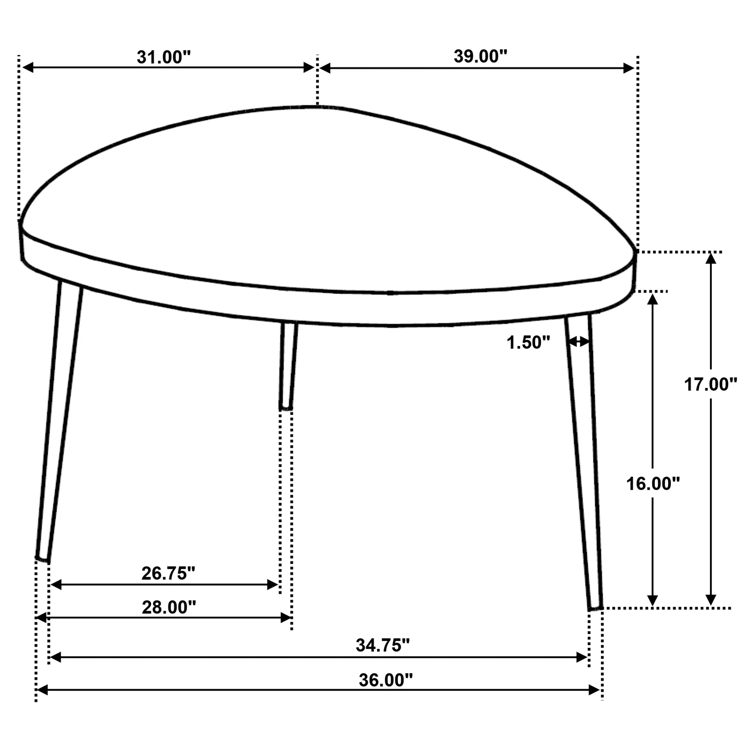Odessa Coffee Table Set - Image 12