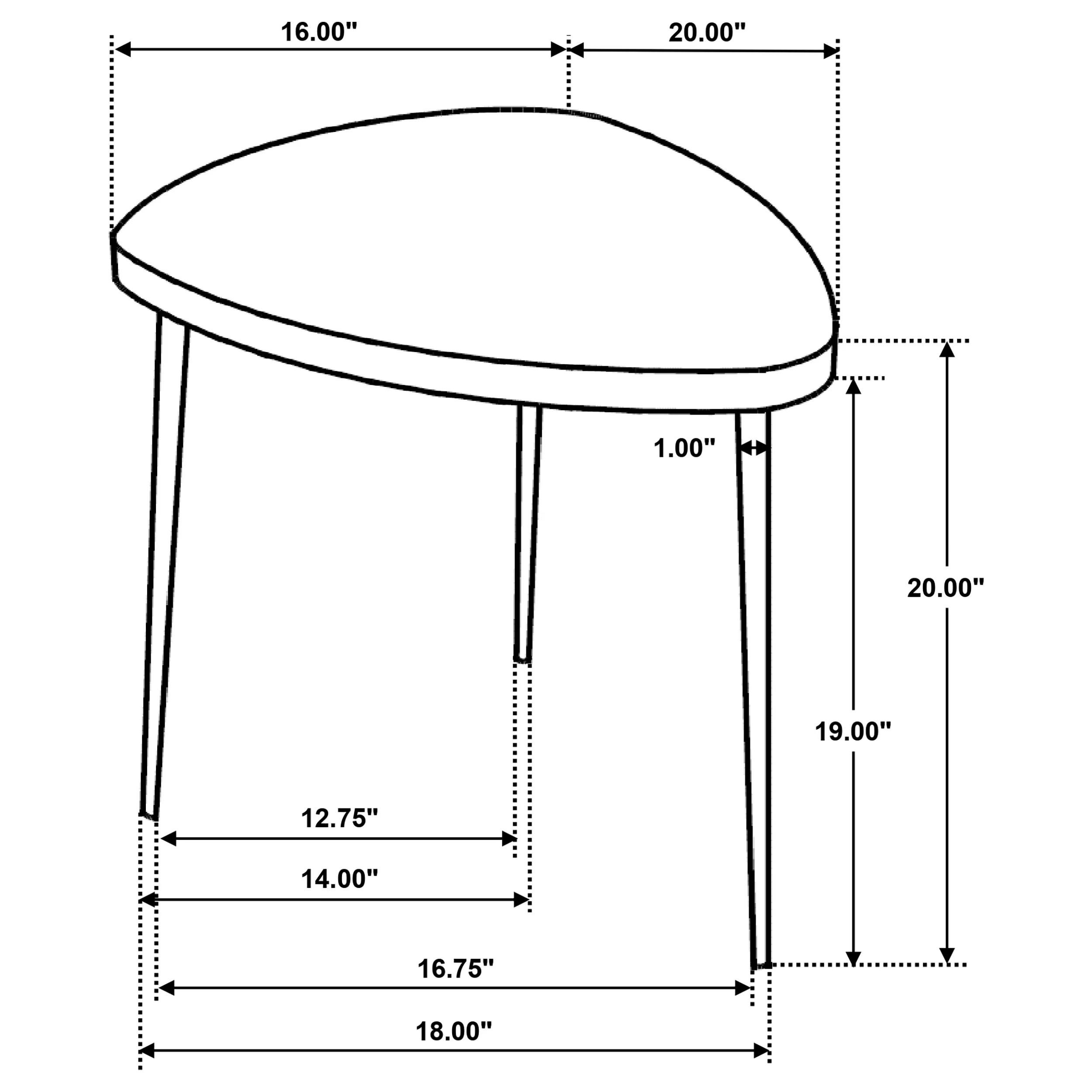 Odessa Coffee Table Set - Image 23