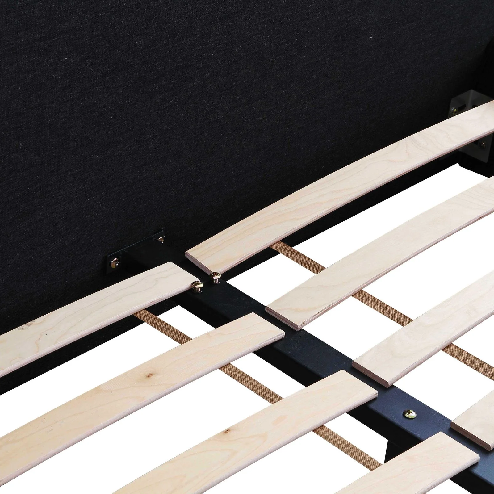 Olafur Black Linen King Bed - Image 6