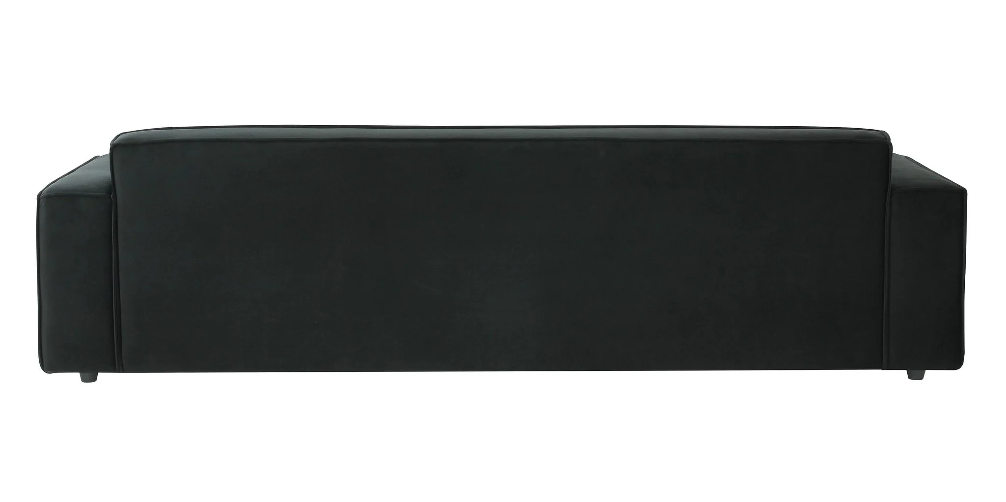 Olafur Black Velvet Sofa - Image 4