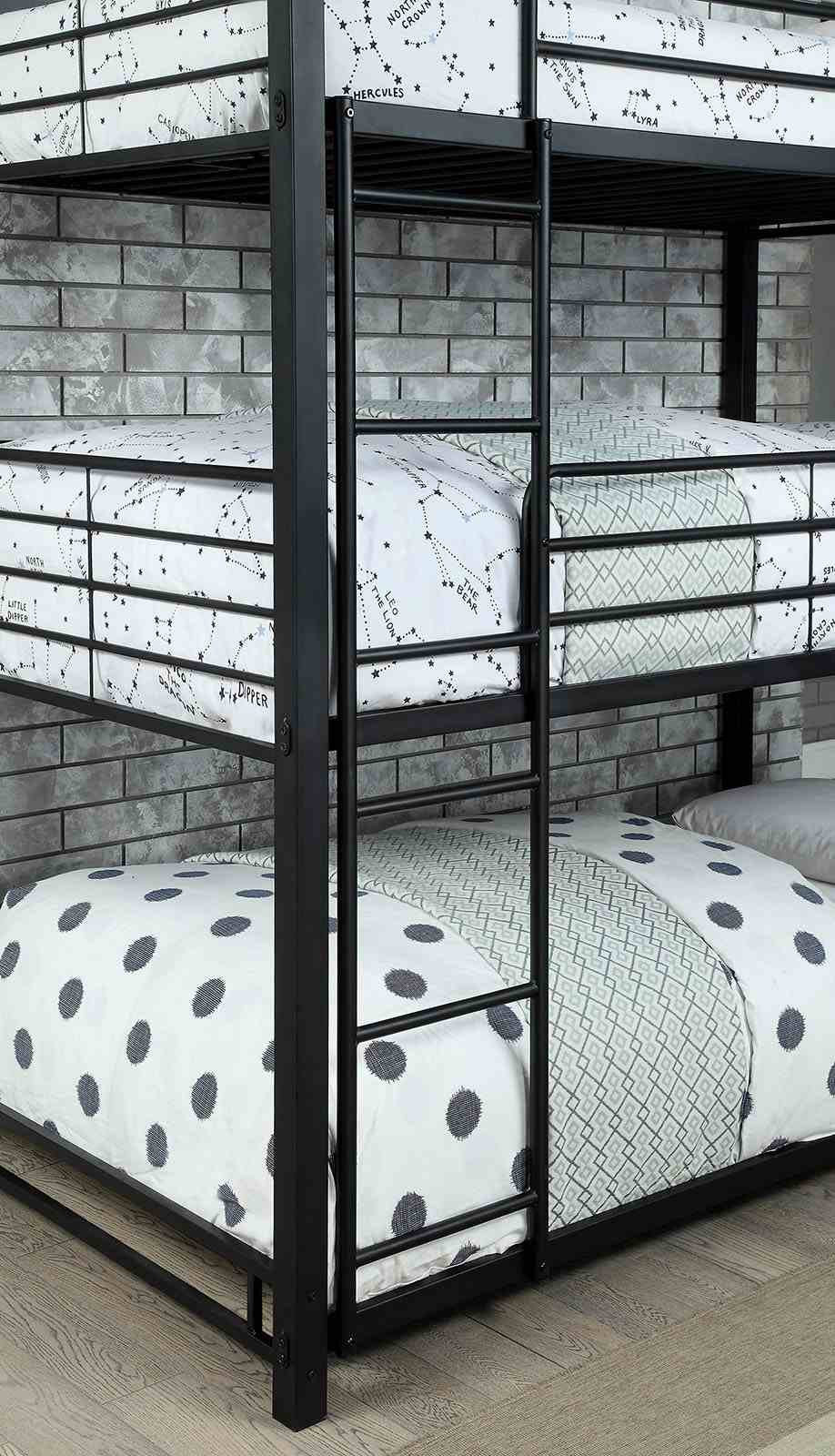 Olga I Queen Triple Decker Bed - Image 2