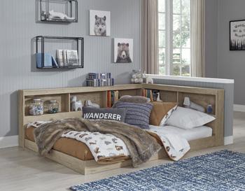 Oliah Youth Bookcase Storage Bed - Image 10