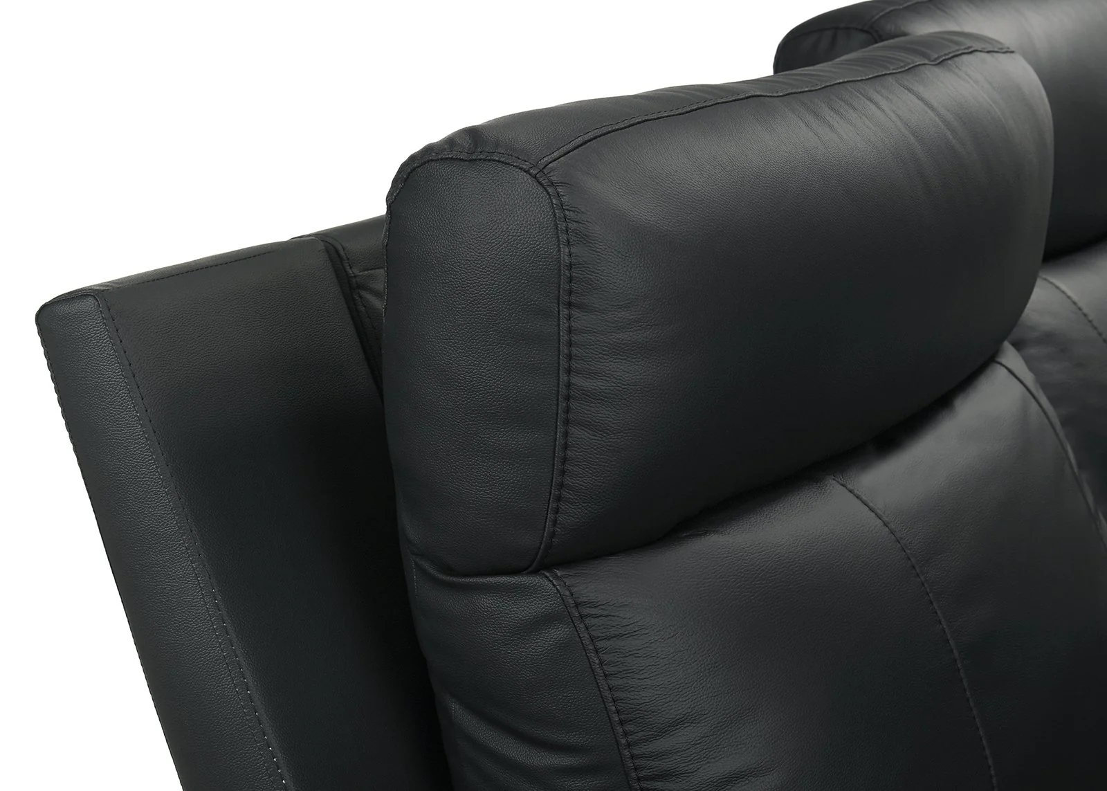 Oliverus Power Sectional, Black - Image 6
