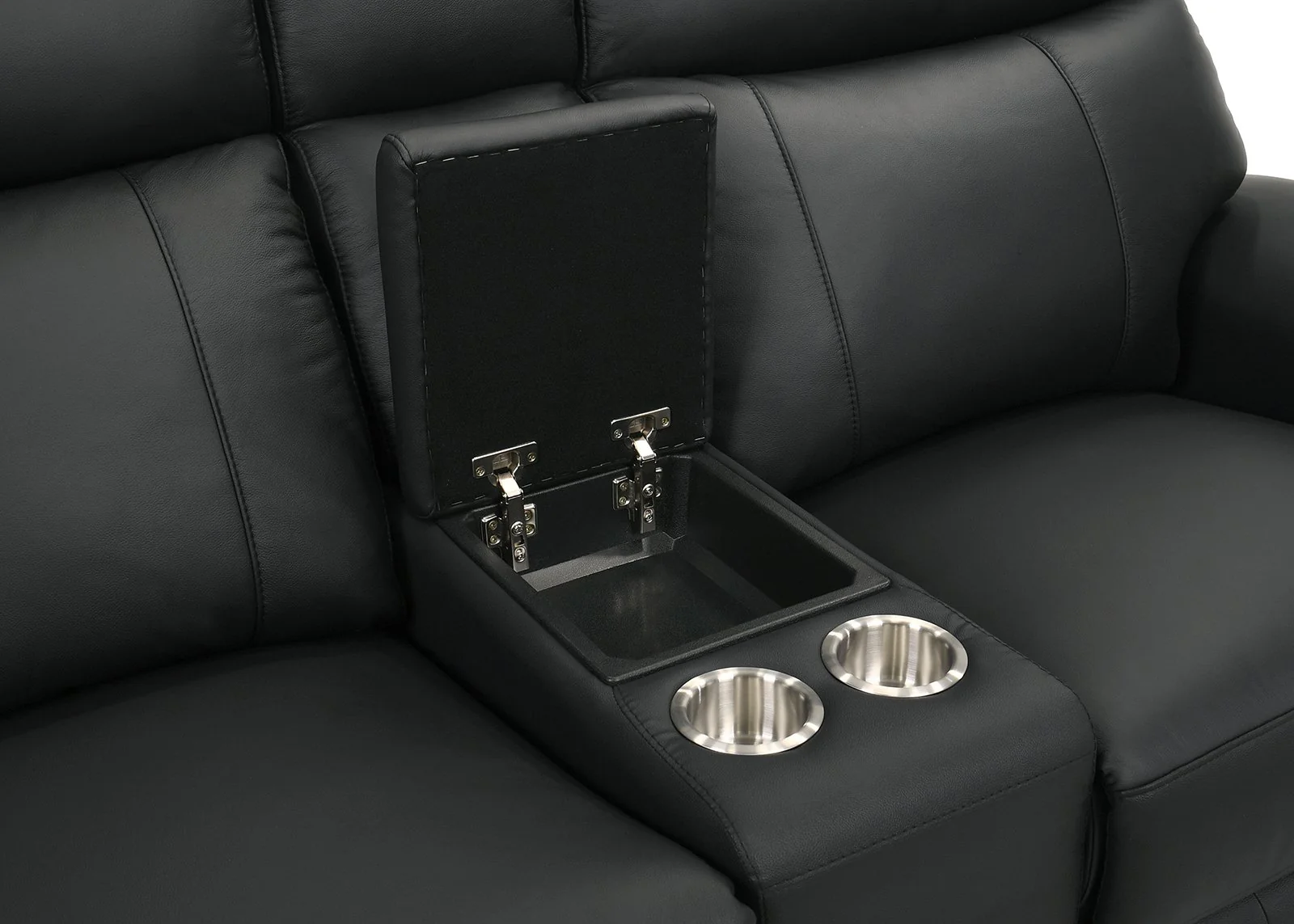 Oliverus Power Sectional, Black - Image 7