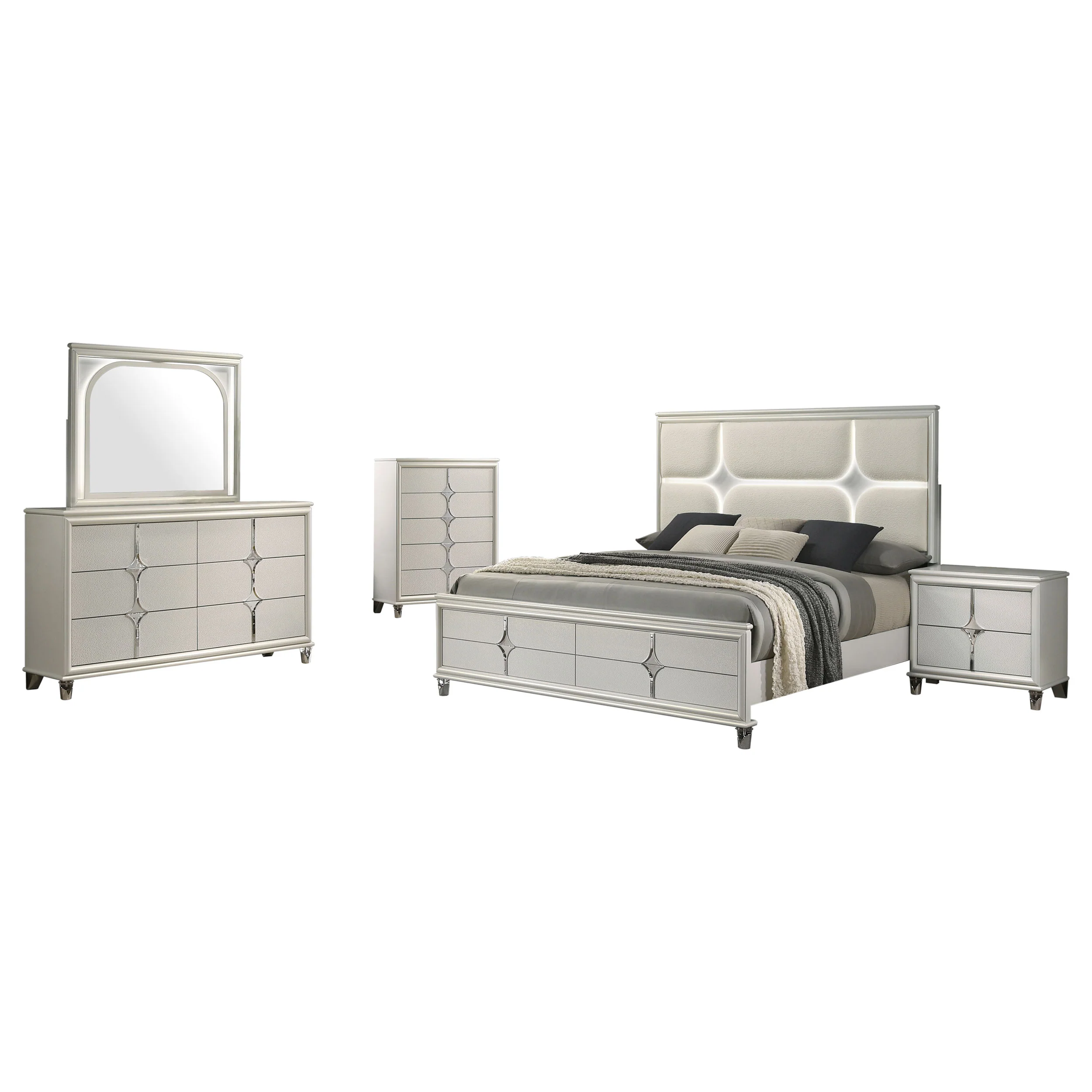 Olivia Bedroom Set - Image 102