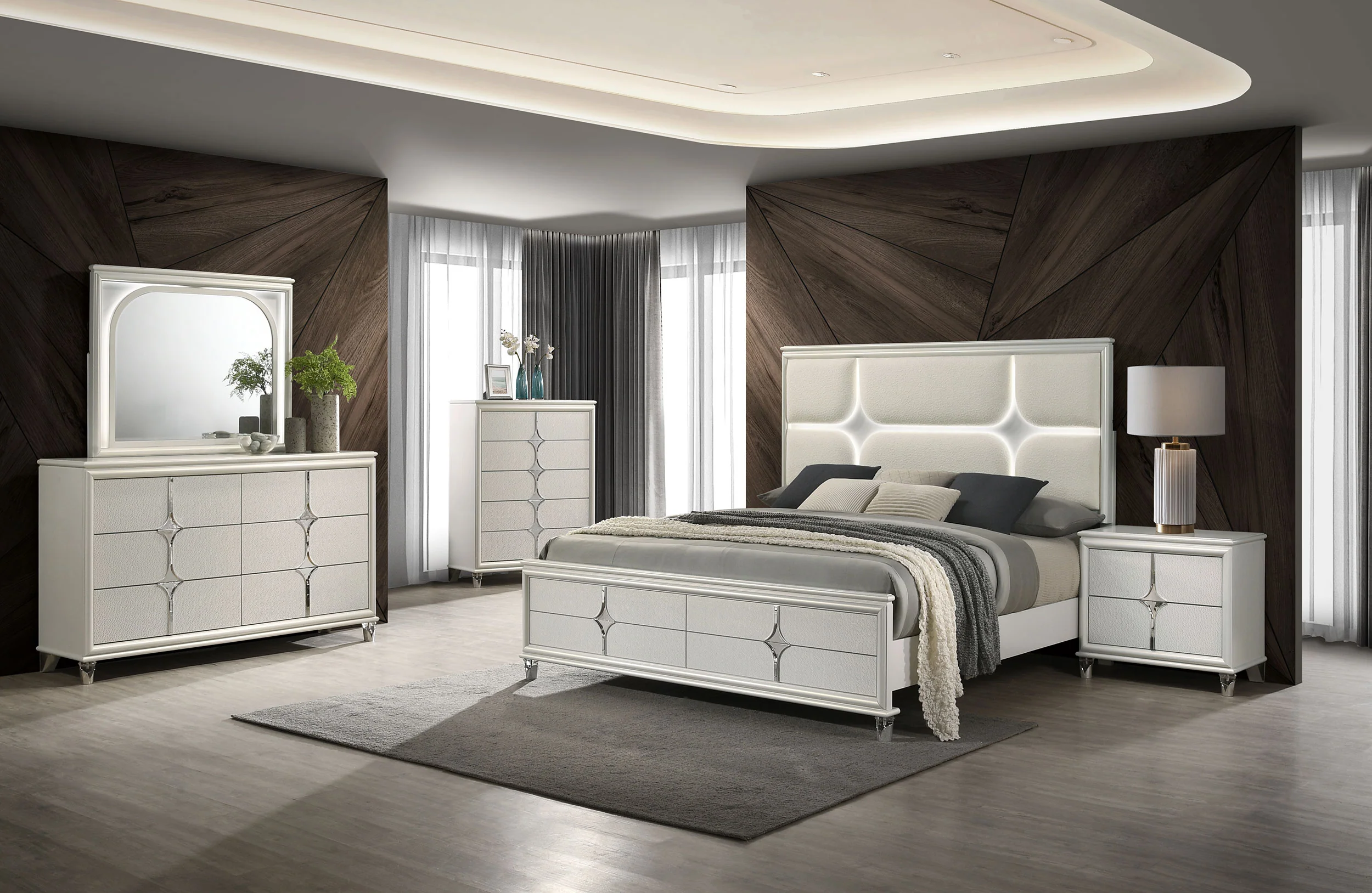 Olivia Bedroom Set - Image 61