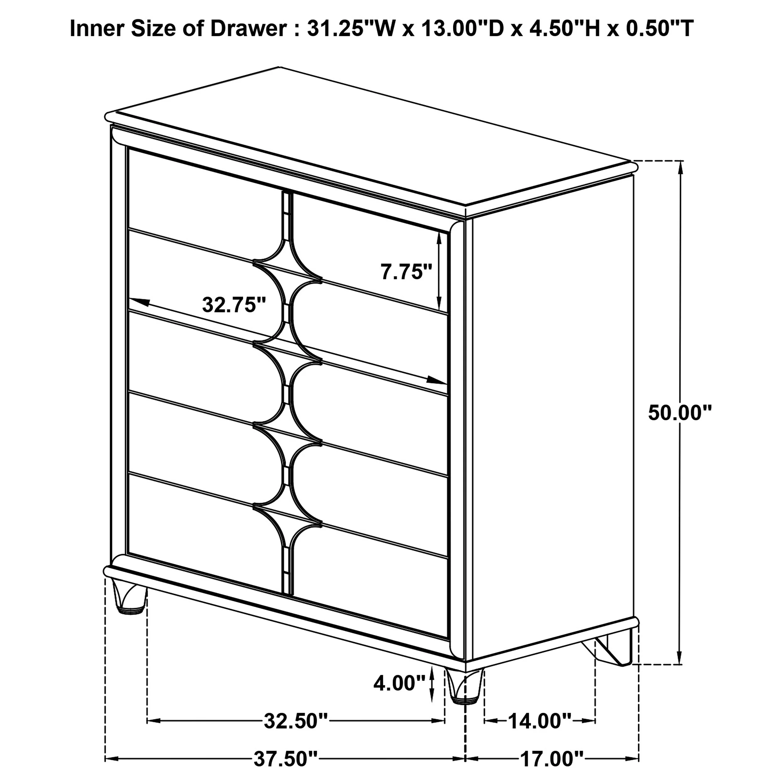 Olivia Bedroom Set - Image 80