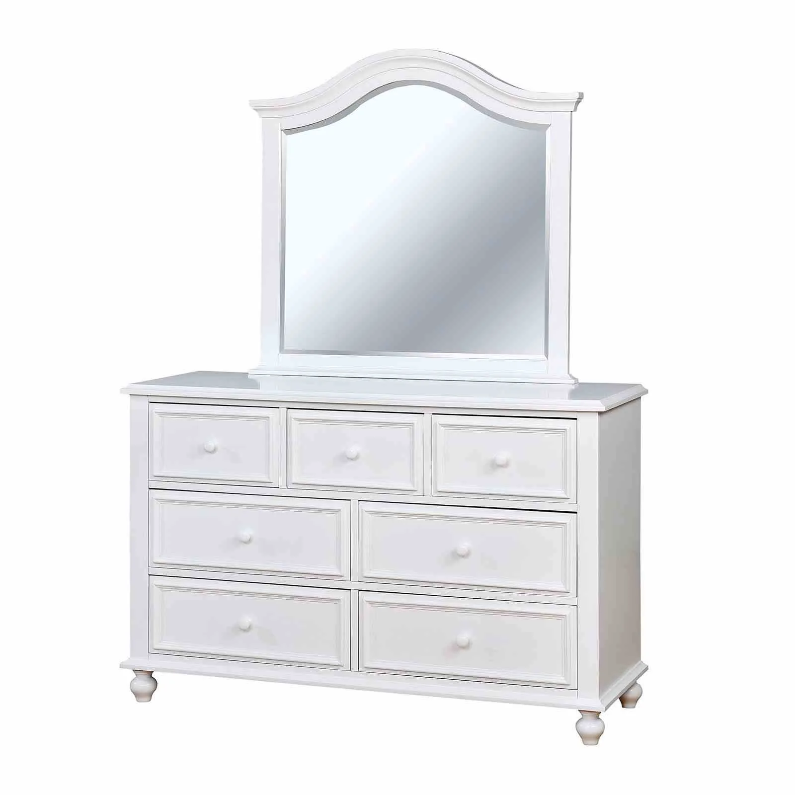 Olivia Dresser, White - Image 2