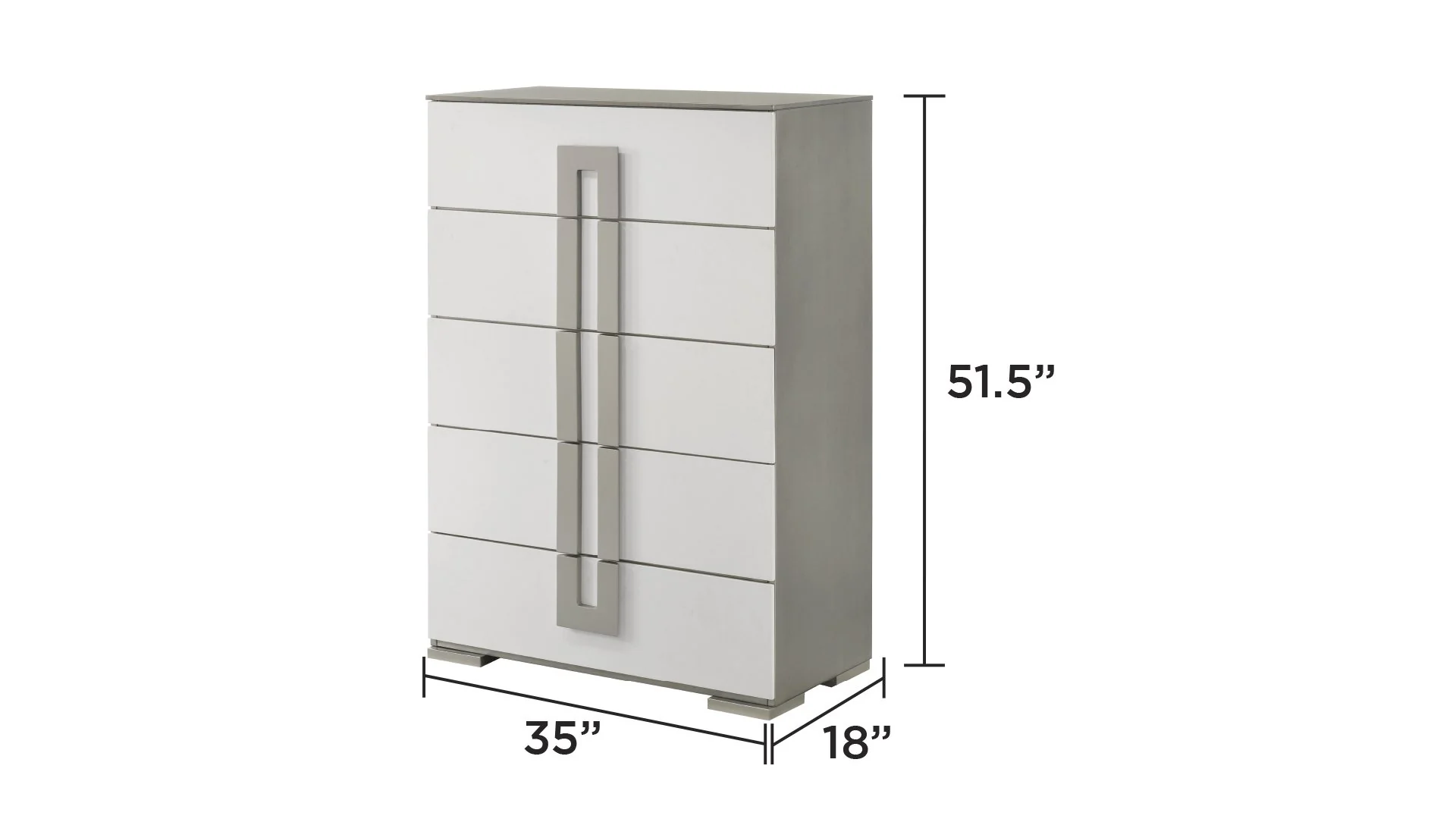 Olivia Full 5PC Bedroom Set - Image 21