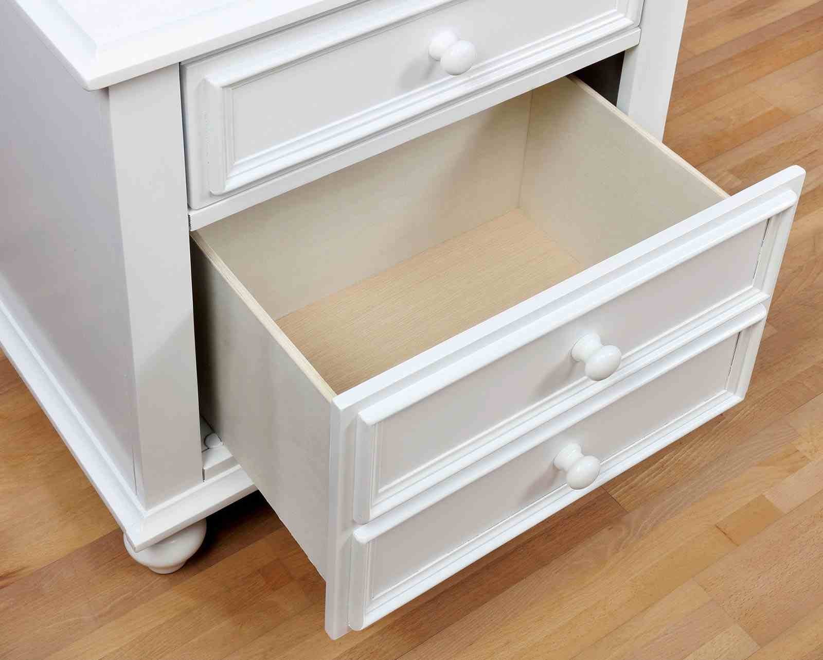Olivia Nightstand, White - Image 2