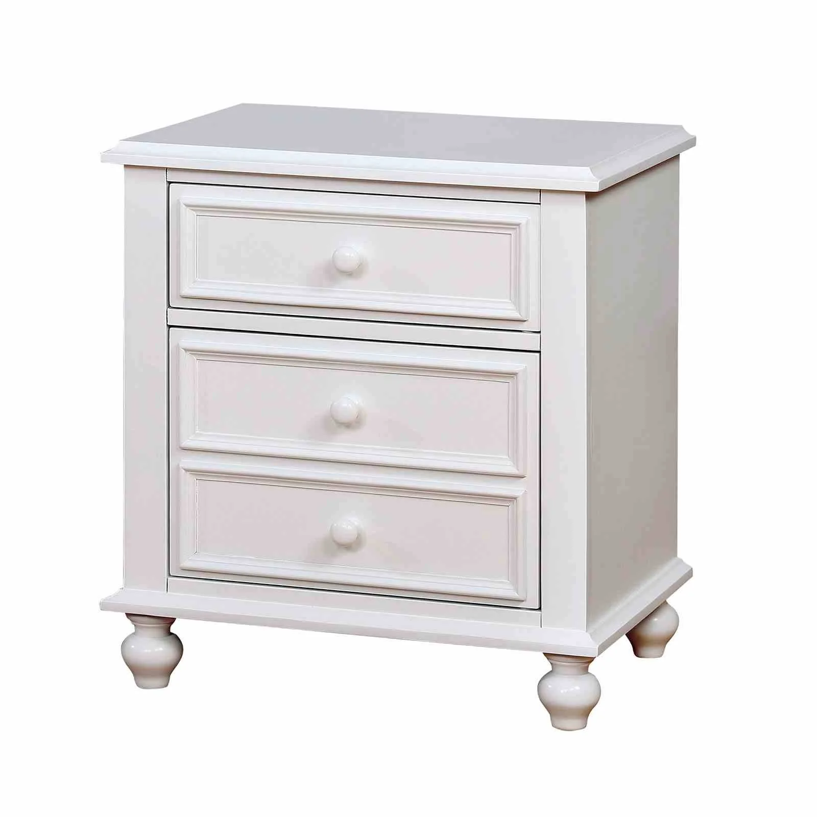 Olivia Nightstand, White - Image 3