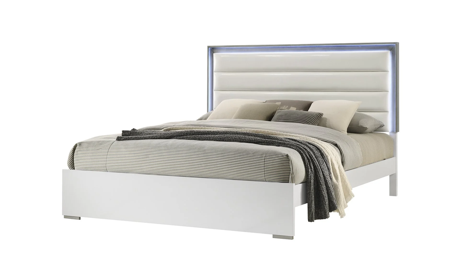 Olivia Queen 4PC Bedroom Set - Image 2