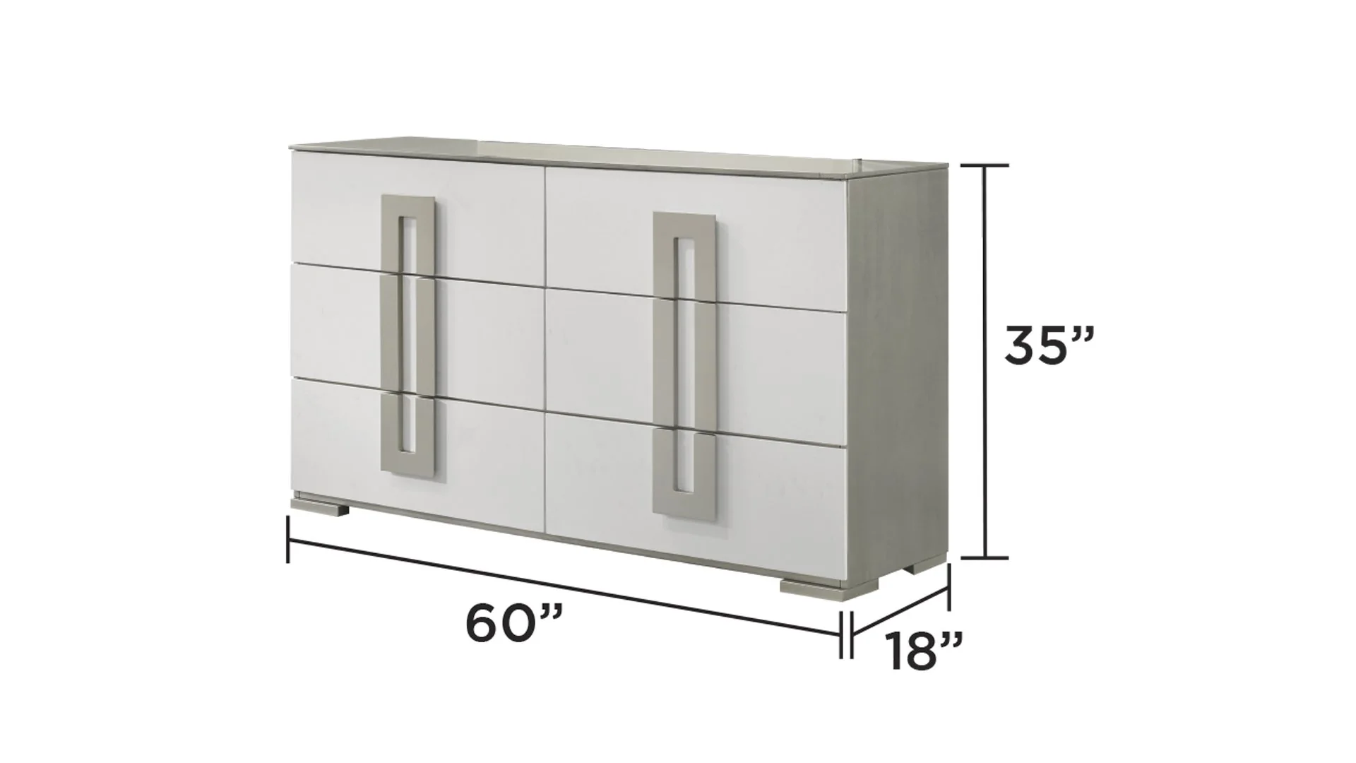 Olivia Queen 4PC Bedroom Set - Image 9