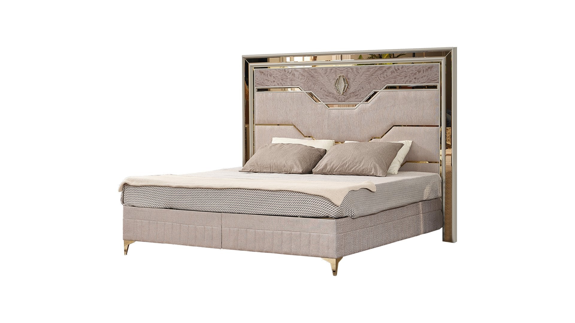 Omary King 4PC Bedroom Set - Image 2