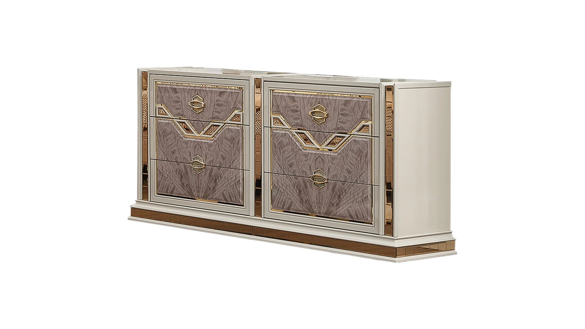 Omary King 4PC Bedroom Set - Image 5