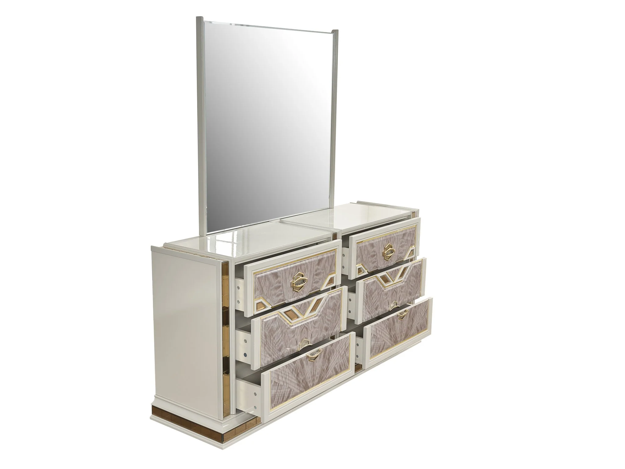 Omary King 4PC Bedroom Set - Image 6