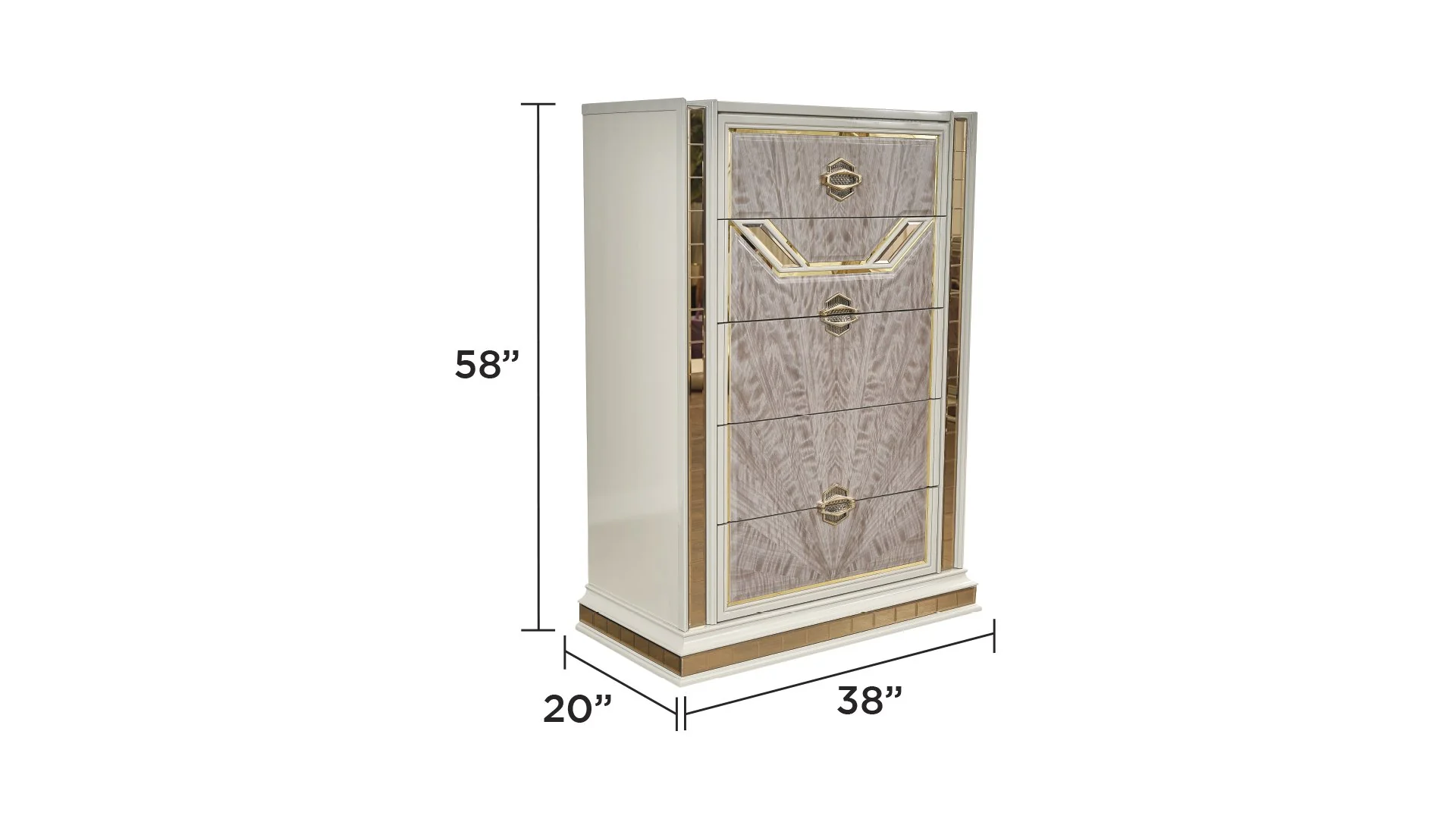 Omary King 5PC Bedroom Set - Image 15