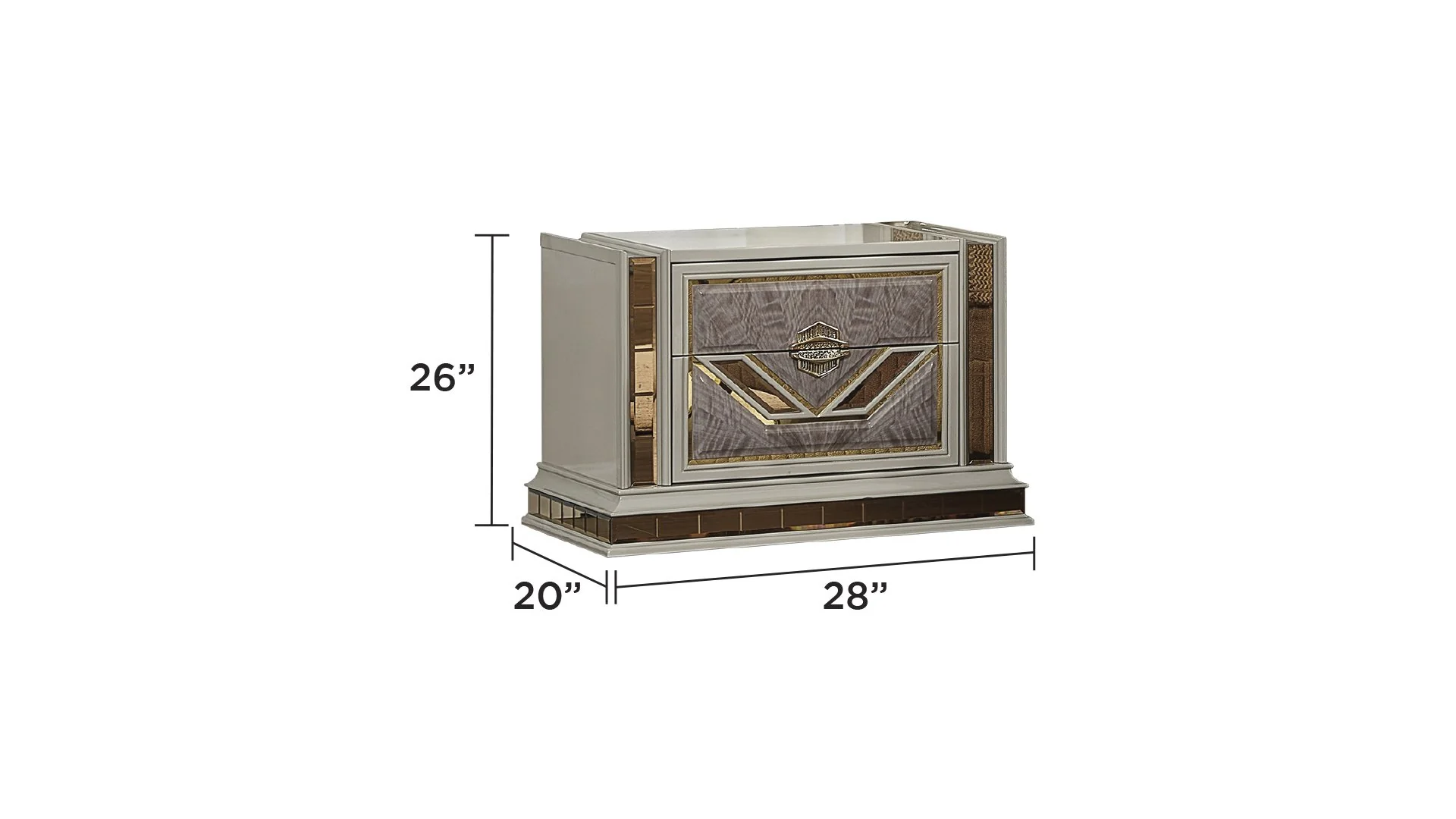 Omary Nightstand - Image 4