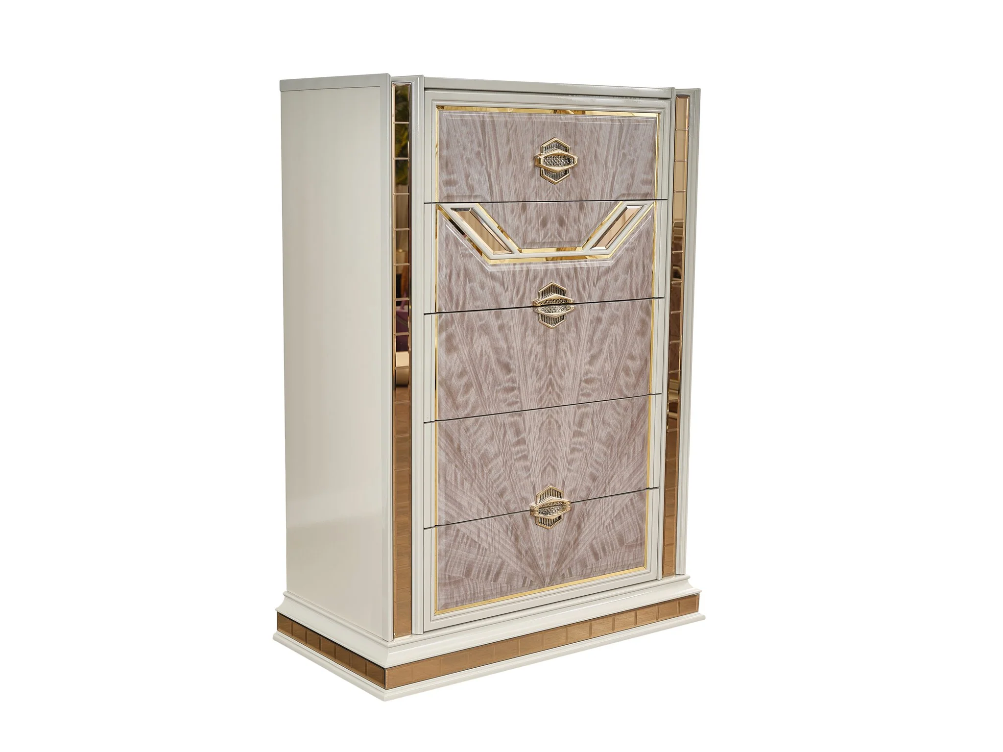 Omary Queen 5PC Bedroom Set - Image 13