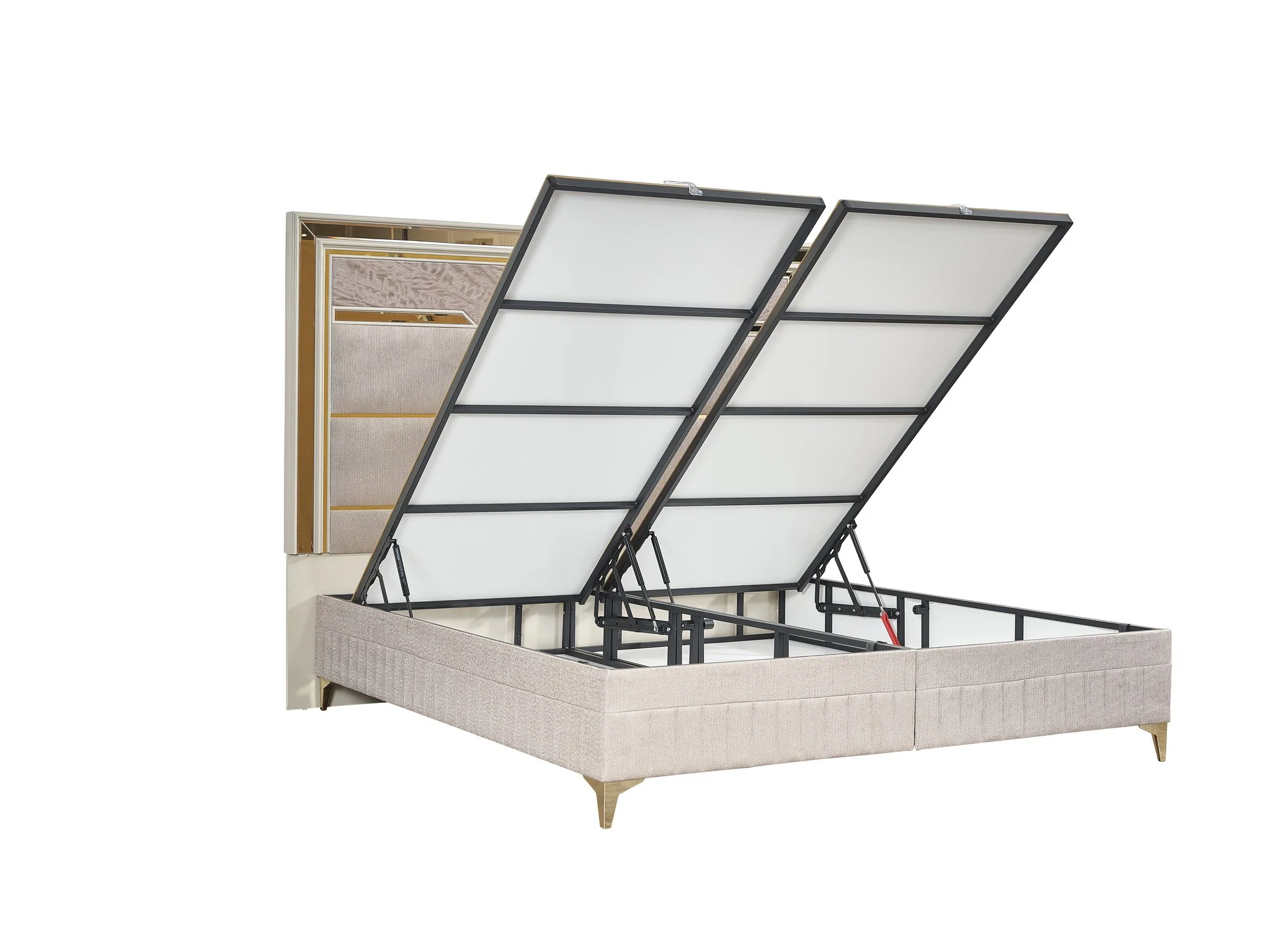 Omary queen bed - Image 2