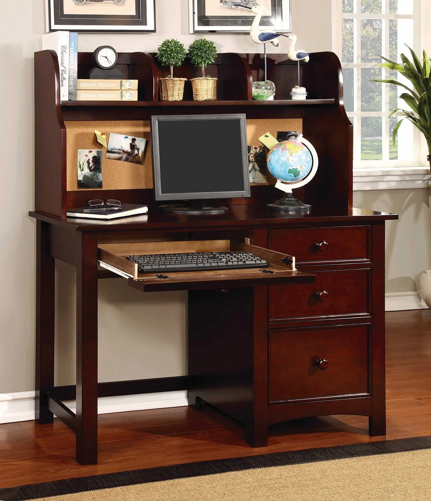 Omnus Desk, Cherry - Image 2