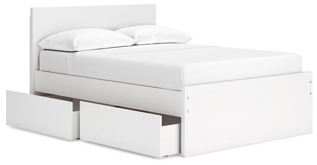 Onita Panel Bed with 1 Side Storage - Image 10