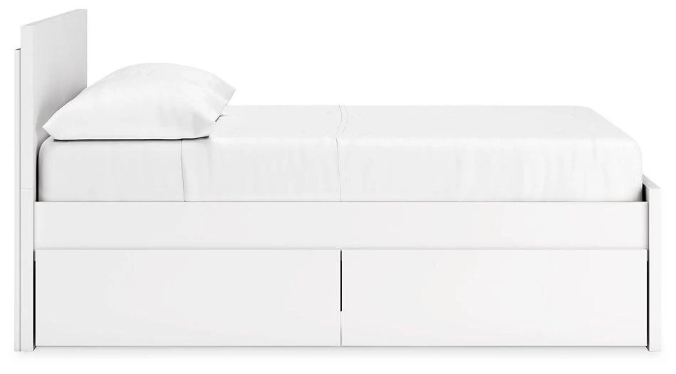 Onita Panel Bed with 1 Side Storage - Image 14