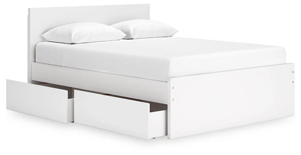 Onita Panel Bed with 1 Side Storage - Image 20