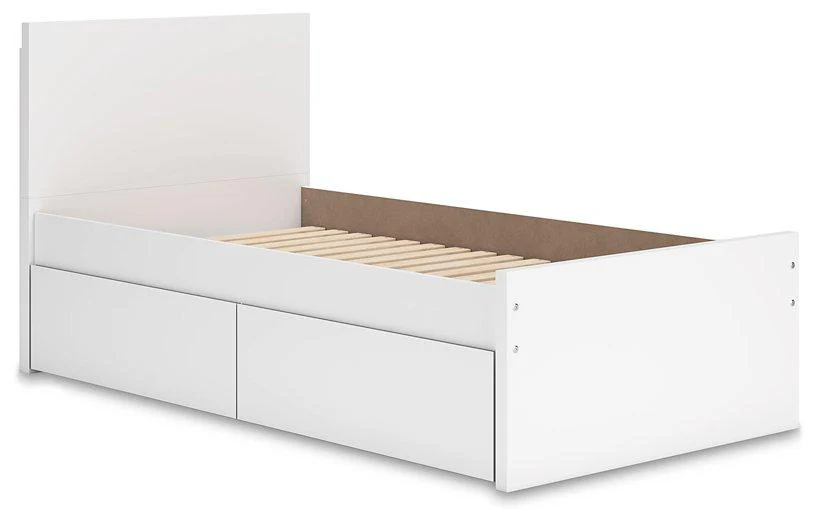 Onita Panel Bed with 1 Side Storage - Image 33