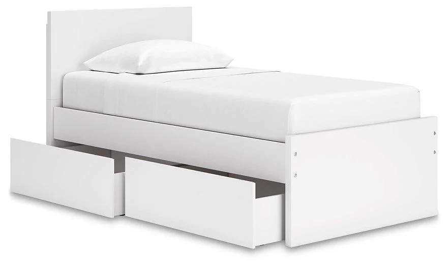 Onita Panel Bed with 1 Side Storage - Image 34