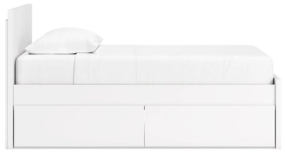 Onita Panel Bed with 1 Side Storage - Image 38
