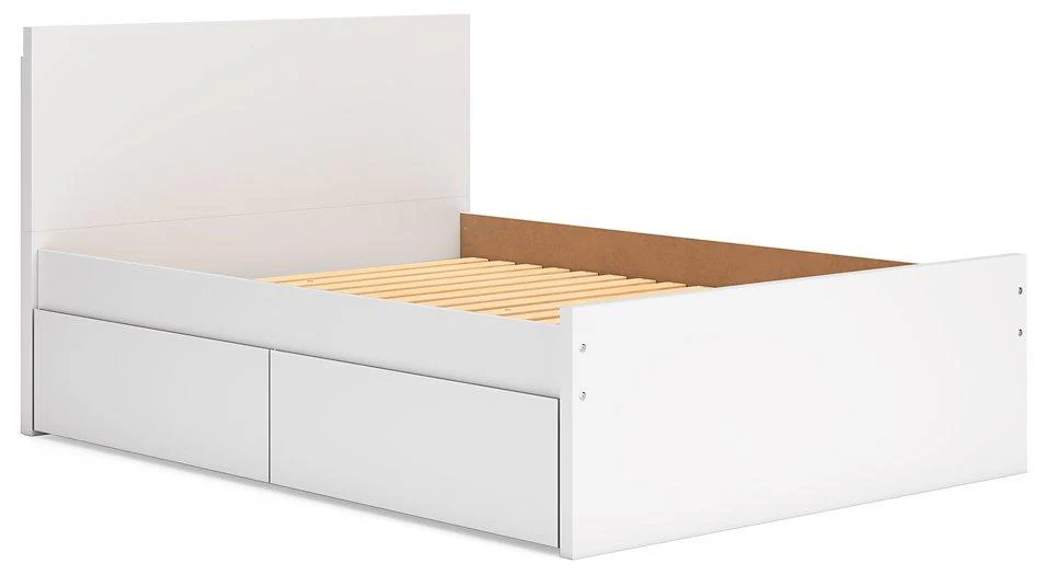 Onita Panel Bed with 1 Side Storage - Image 9