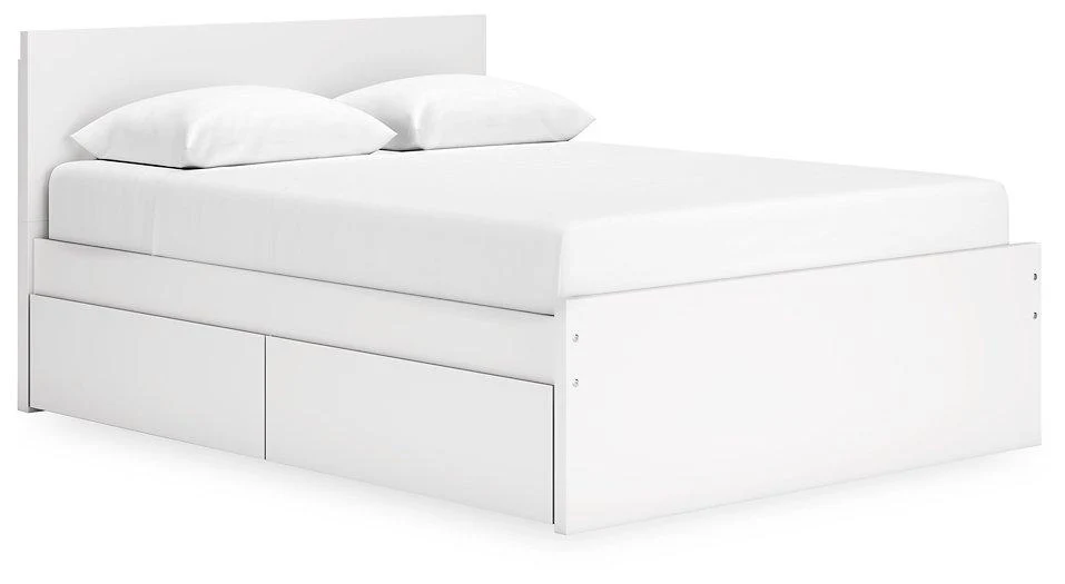 Onita Panel Bed with 2 Side Storage - Image 15