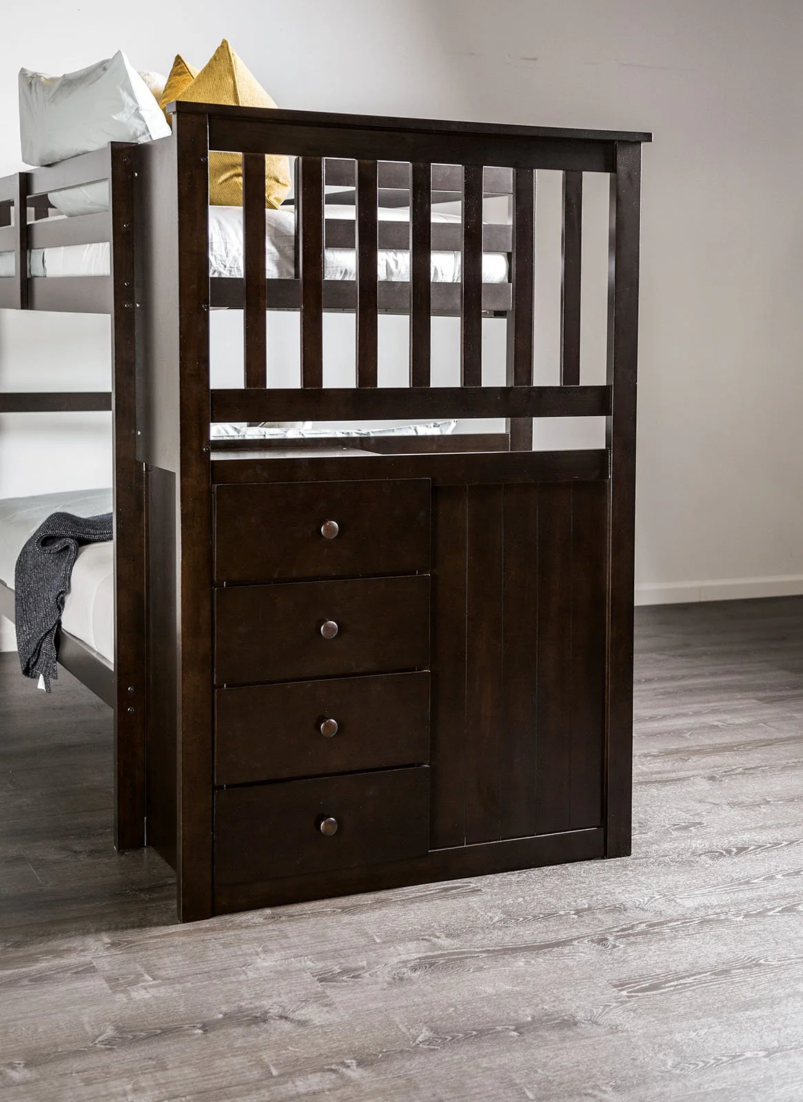 Ontario Twin/Twin Bunk Bed, Espresso - Image 4