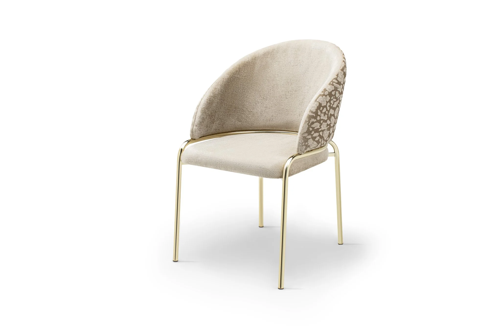 ONYX Gold Legs Beige - 2 Chairs Per Box - Image 7