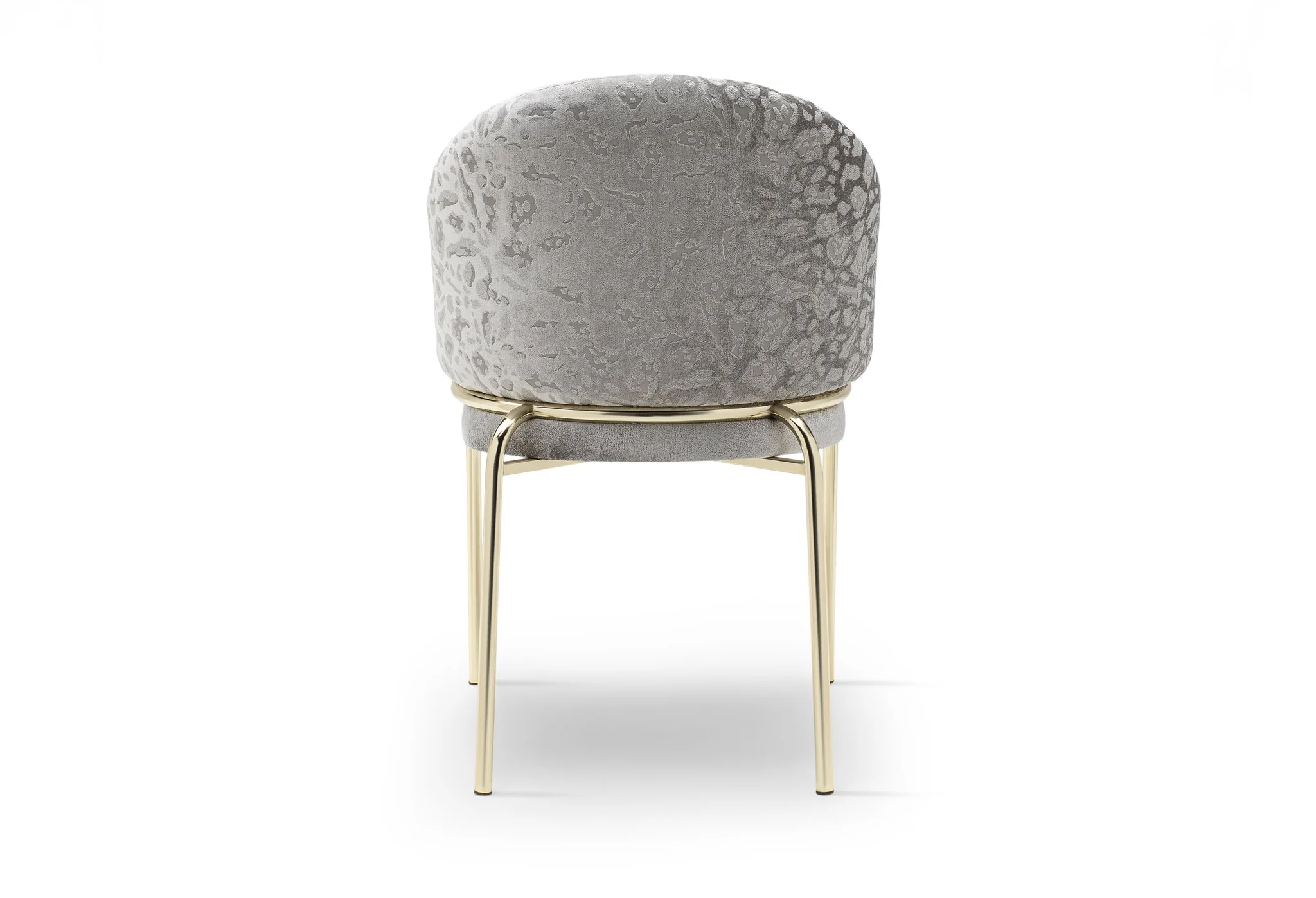 ONYX Gold Legs Dark Gray - 2 Chairs Per Box - Image 4