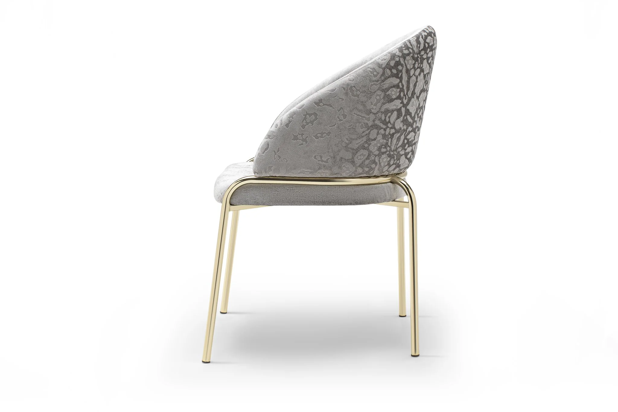 ONYX Gold Legs Dark Gray - 2 Chairs Per Box - Image 7