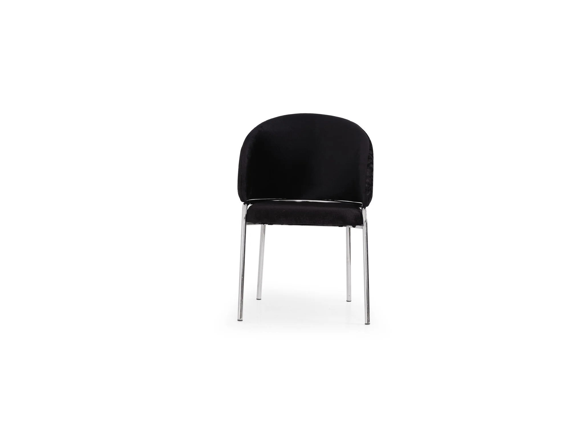 ONYX Steel Legs Black - 2 Chairs Per Box - Image 4