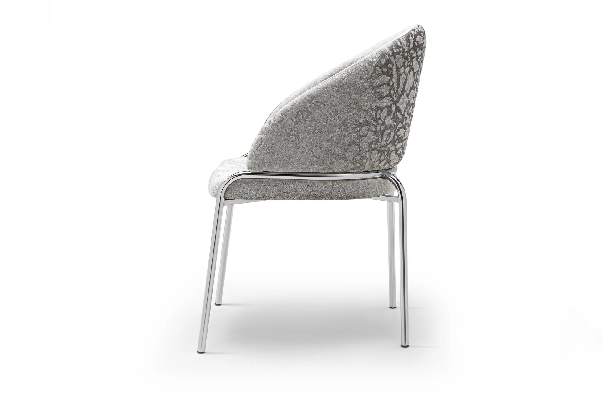 ONYX Steel Legs Light Gray - 2 Chairs Per Box - Image 6