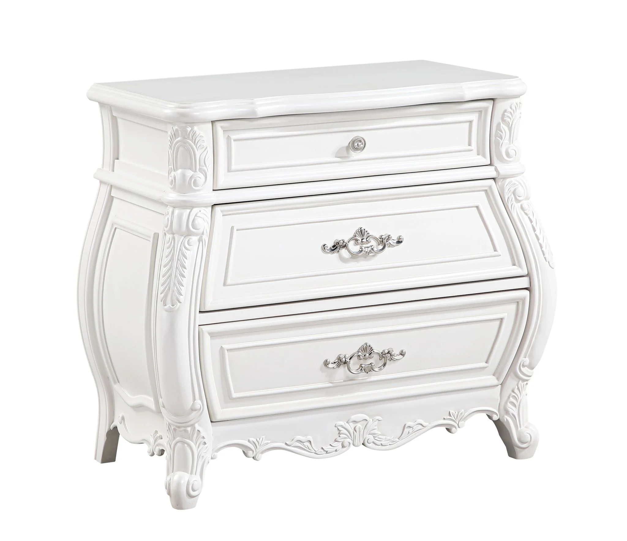 Opulence King 4PC Bedroom Set - Image 14
