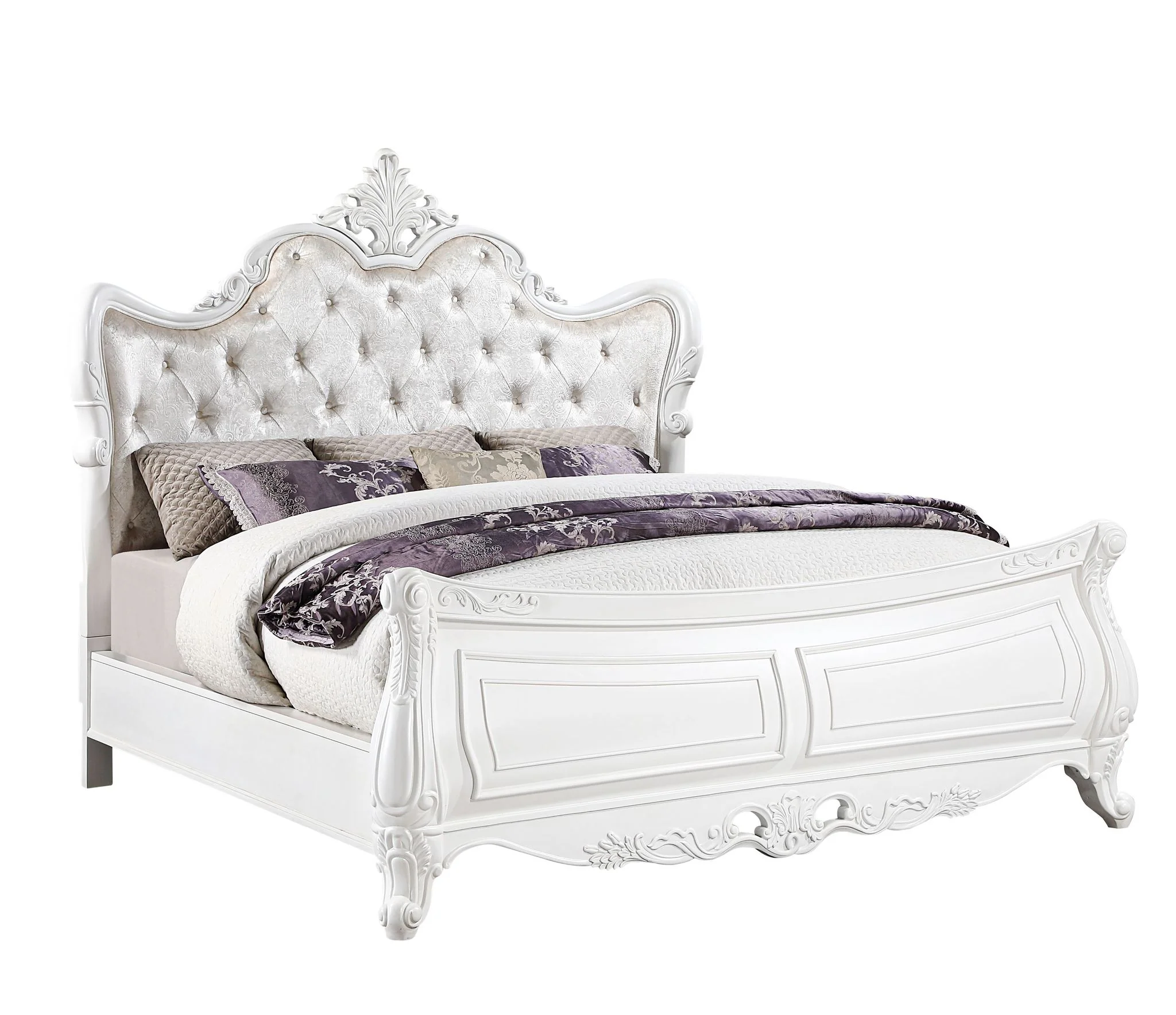 Opulence King 5PC Bedroom Set - Image 2