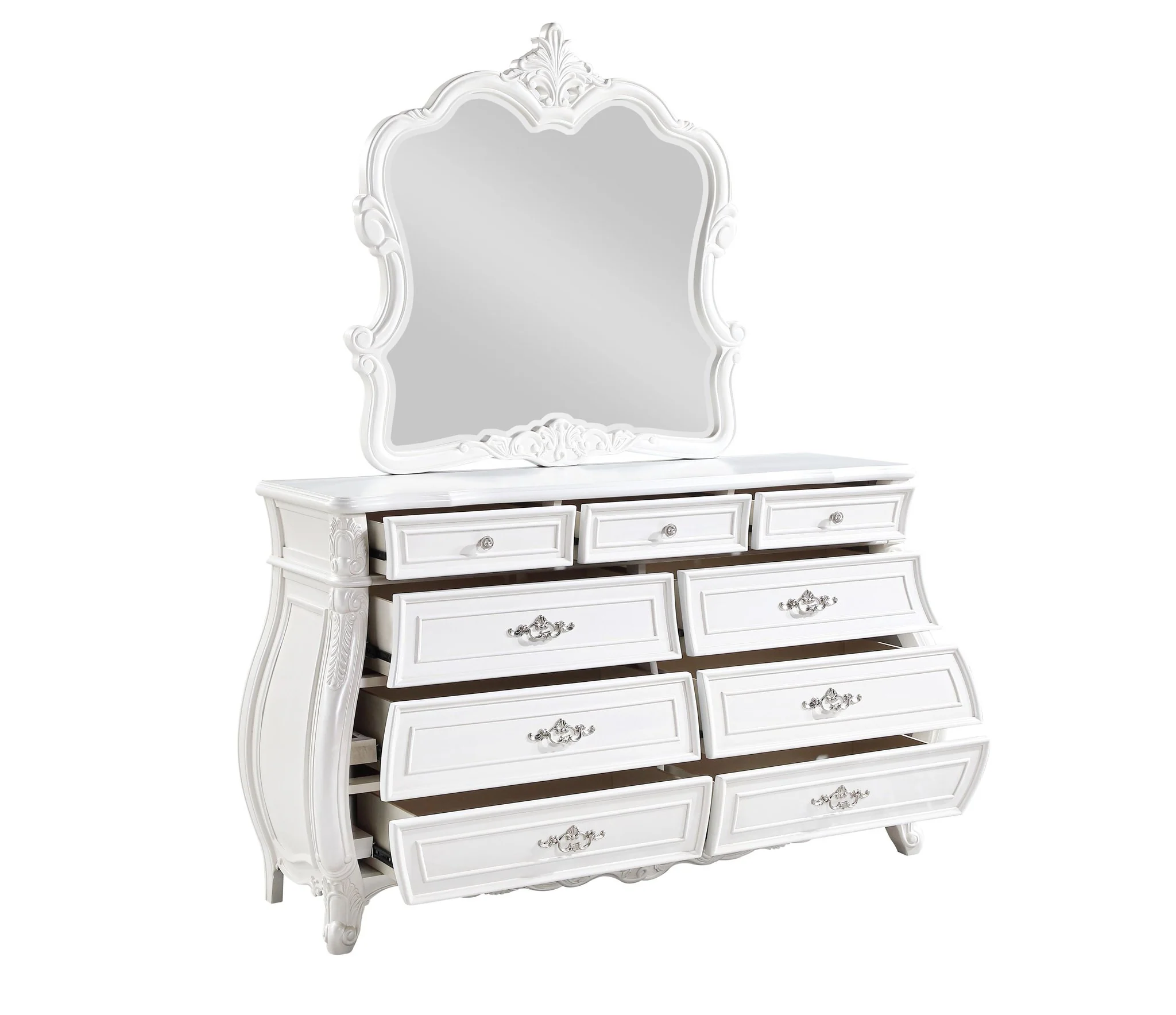 Opulence King 5PC Bedroom Set - Image 9