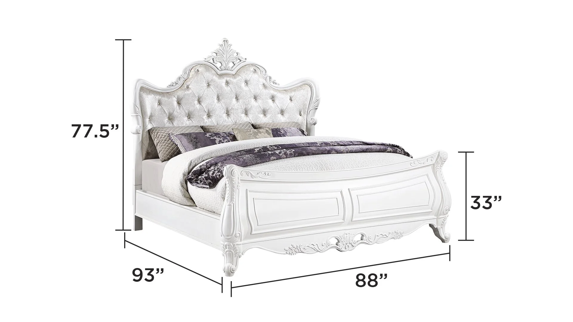 Opulence King Bed - Image 4