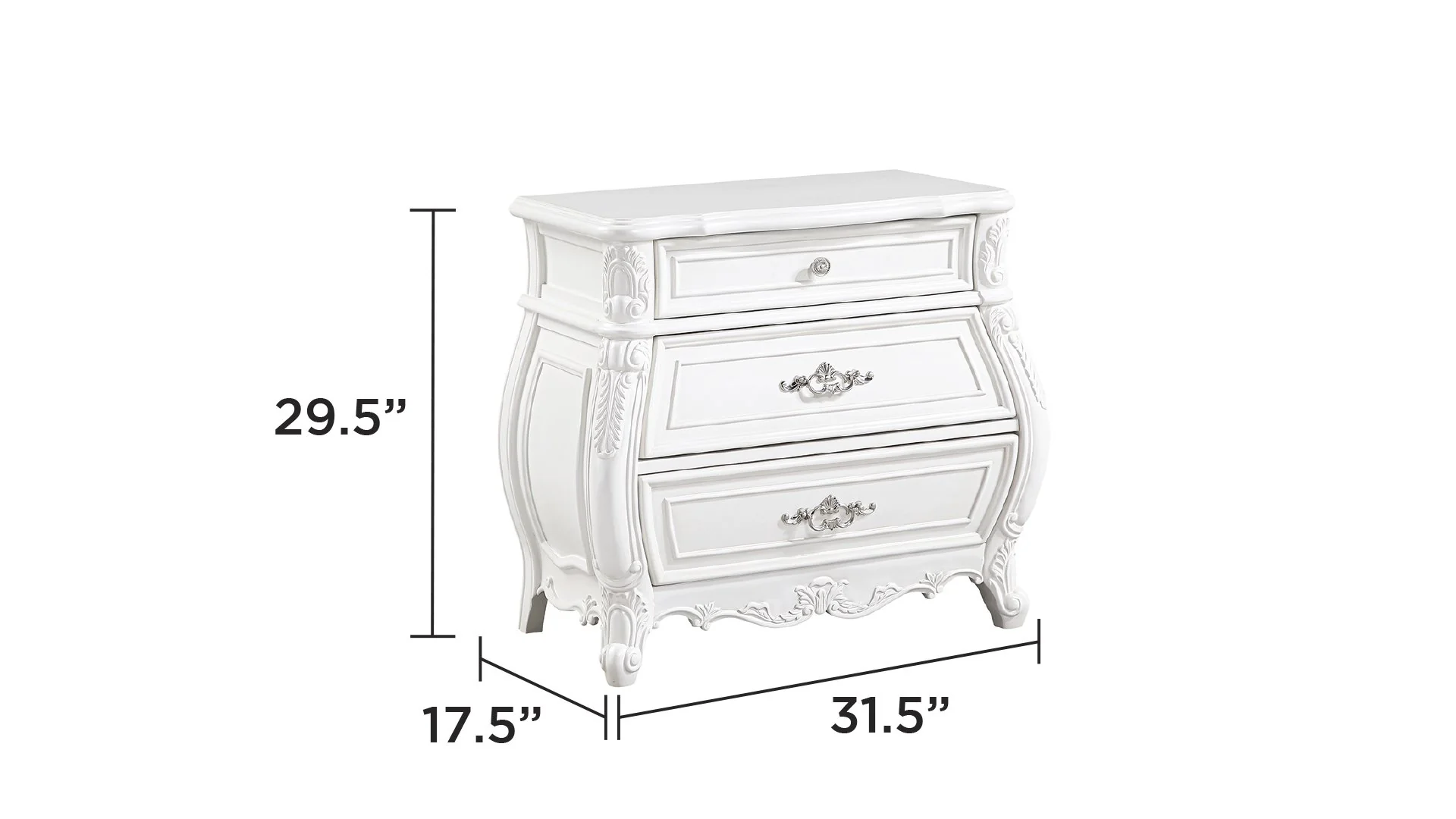 Opulence Queen 4PC Bedroom Set - Image 16