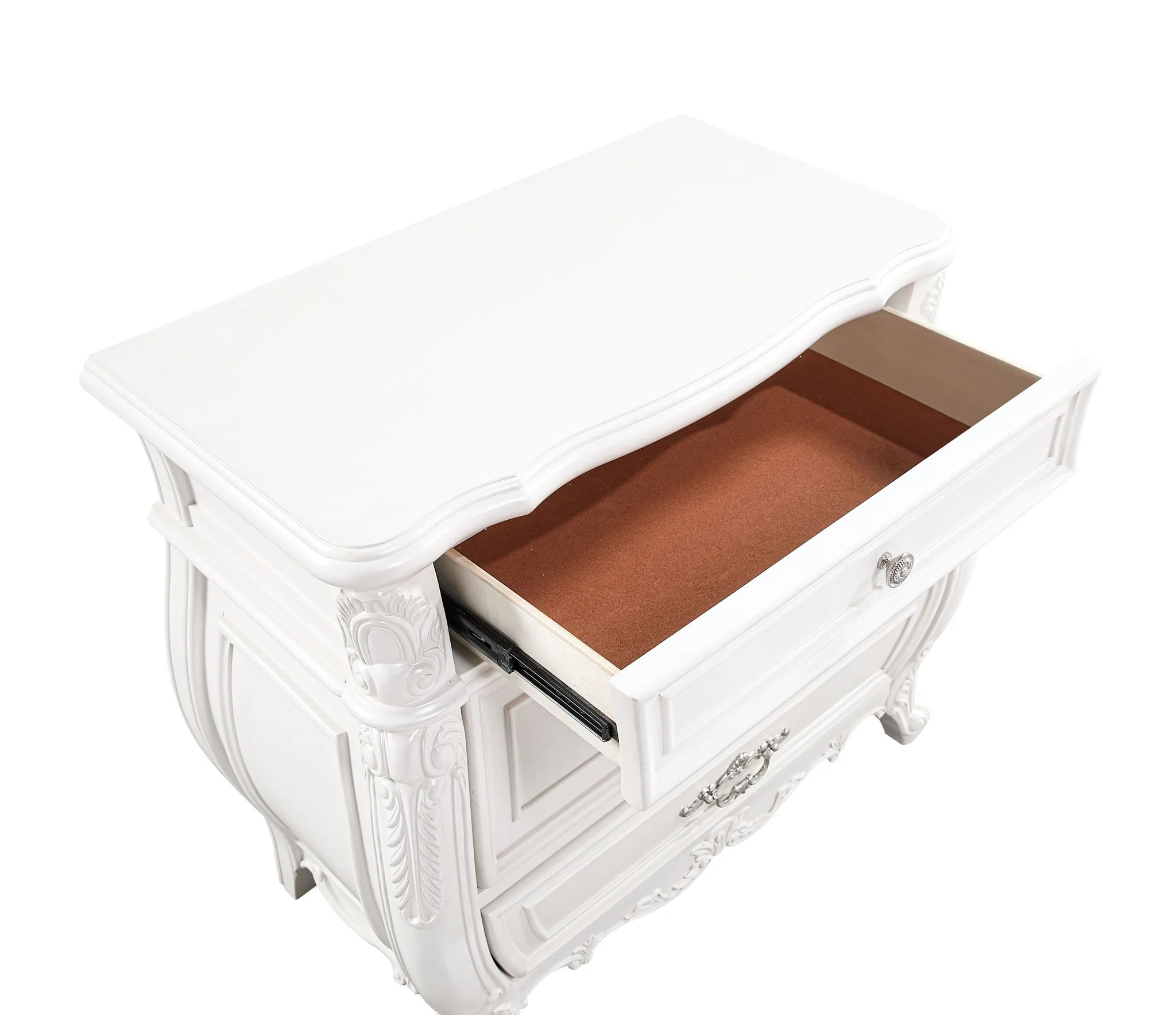 Opulence Queen 4PC Bedroom Set - Image 17